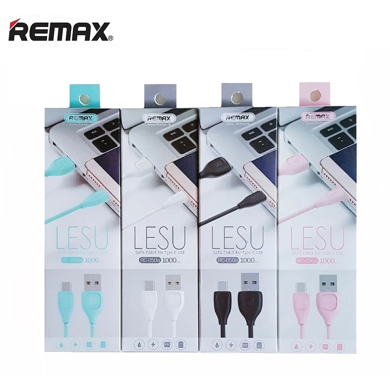 Remax Lesu RC 050a Καλώδιο Φόρτισης και μεταφοράς δεδομένων Type C 1 0m