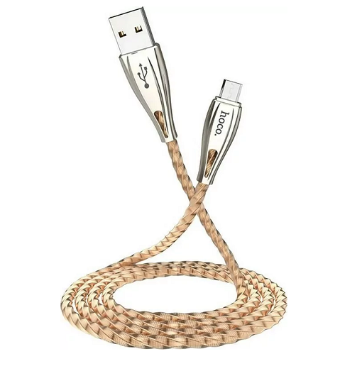 Hoco Braided Usb To Micro Usb Cable M U Metal Armor