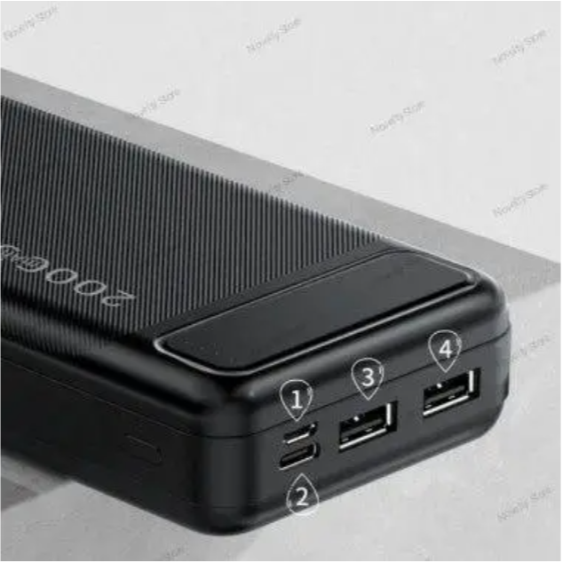 KLGO KP 65 Power Bank 10000mAh Μαύρο G for Gadget