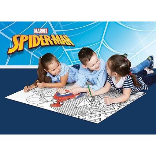 Marvel Puzzle Df Maxi Floor Spiderman Lisciani G For Gadget