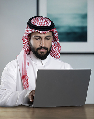 Trade all Saudi stocks with purification service Image
