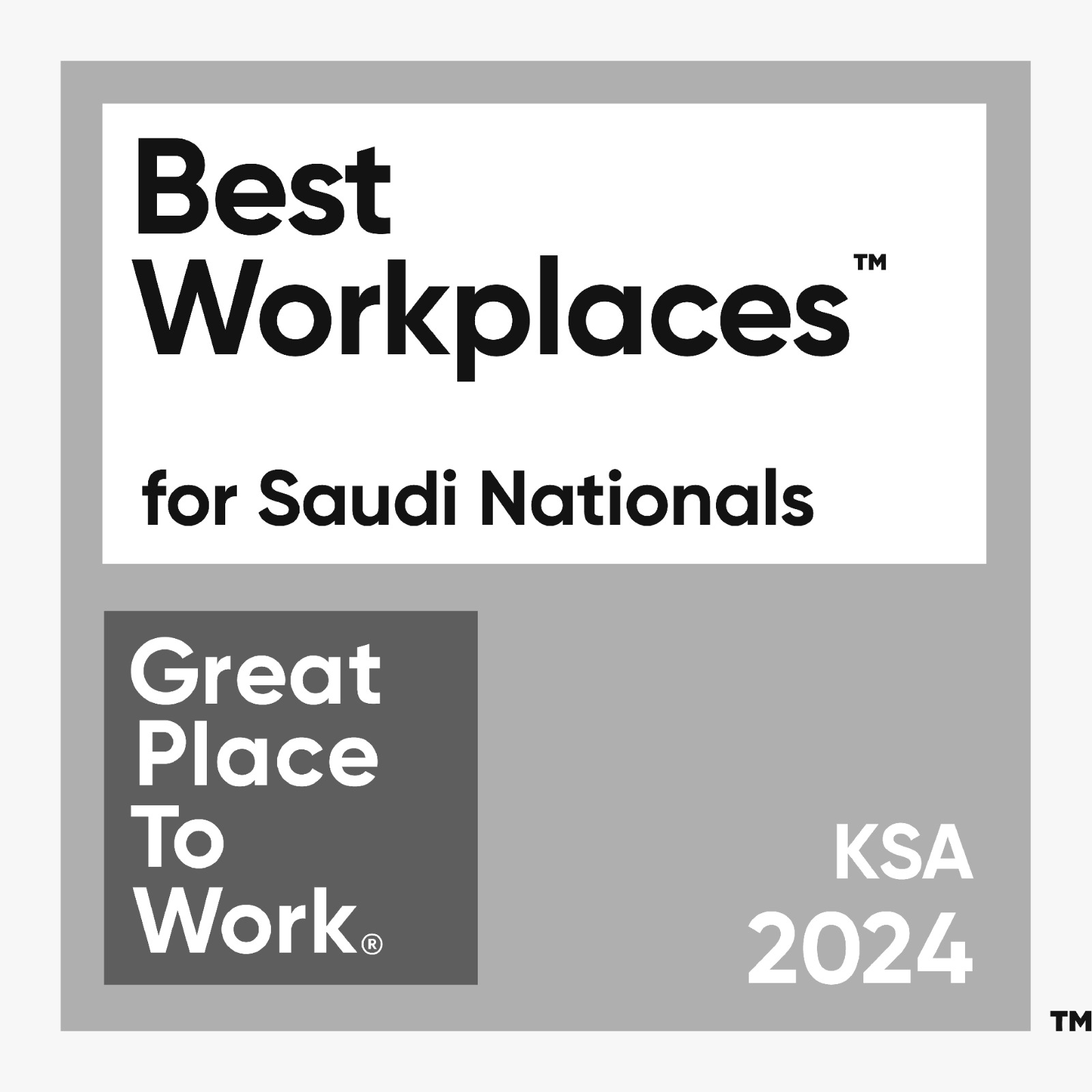 المركز الحادي عشر كأفضل بيئة عمل للمواطنين السعوديين لعام 2024م