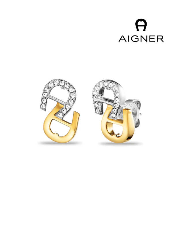 AIGNER HELENA Earrings-stainless steel