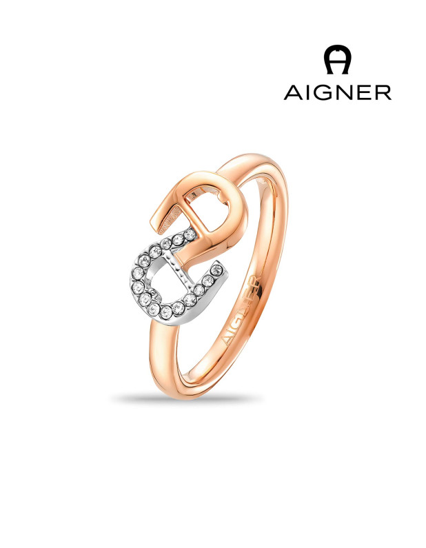 AIGNER HELENA Finger Ring stainless steel