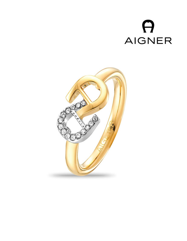 AIGNER HELENA Finger Ring stainless steel