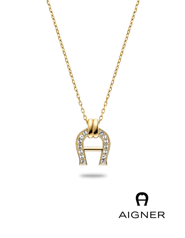 AIGNER GLORIA Short Necklace Aigner Stainless steel GP