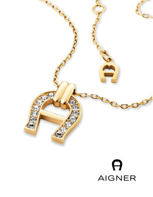 AIGNER GLORIA Short Necklace Aigner Stainless steel GP