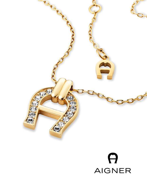 AIGNER GLORIA Short Necklace Aigner Stainless steel GP