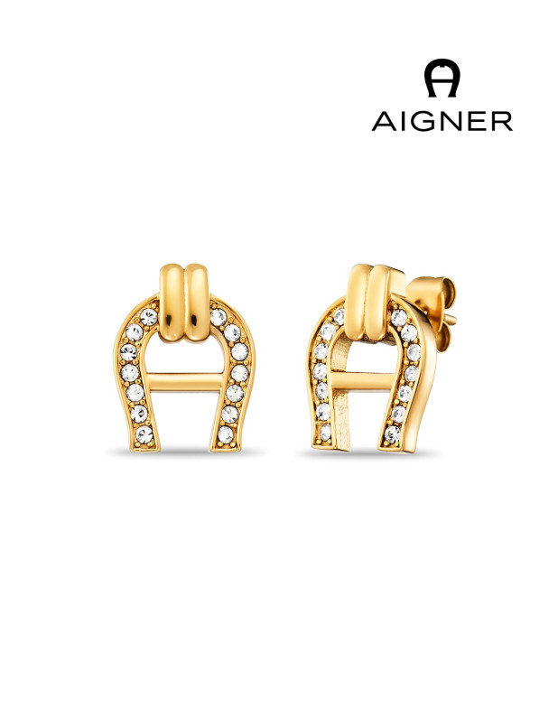AIGNER GLORIA Earrings  Stainless steel GP