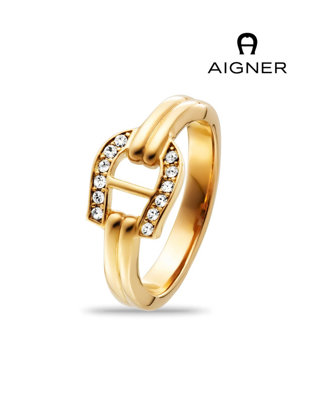 AIGNER GLORIA Finger Ring Stainless steel GP