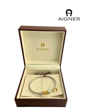 AUGNER ALESSANDRA DUE Stainless Steel Bangle