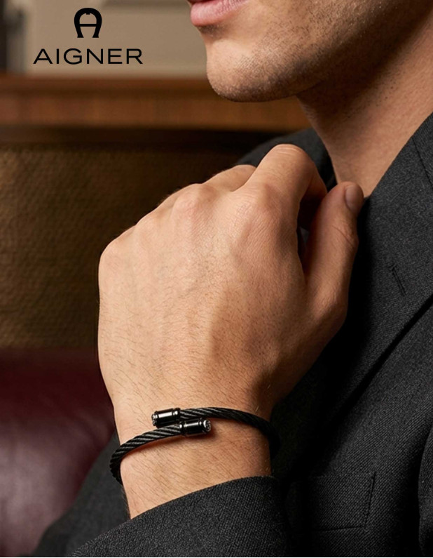 AIGNER IGNAZIO  wire   Stainless Steel