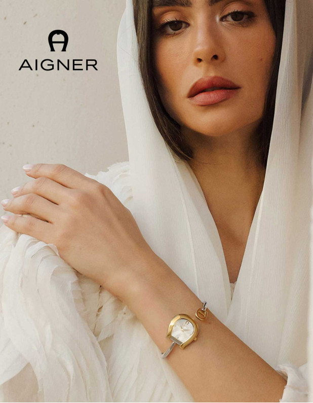 AIGNER Flora S Ladies Bangle Watch