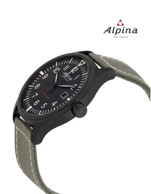ALPINA Startimer Pilot Quartz