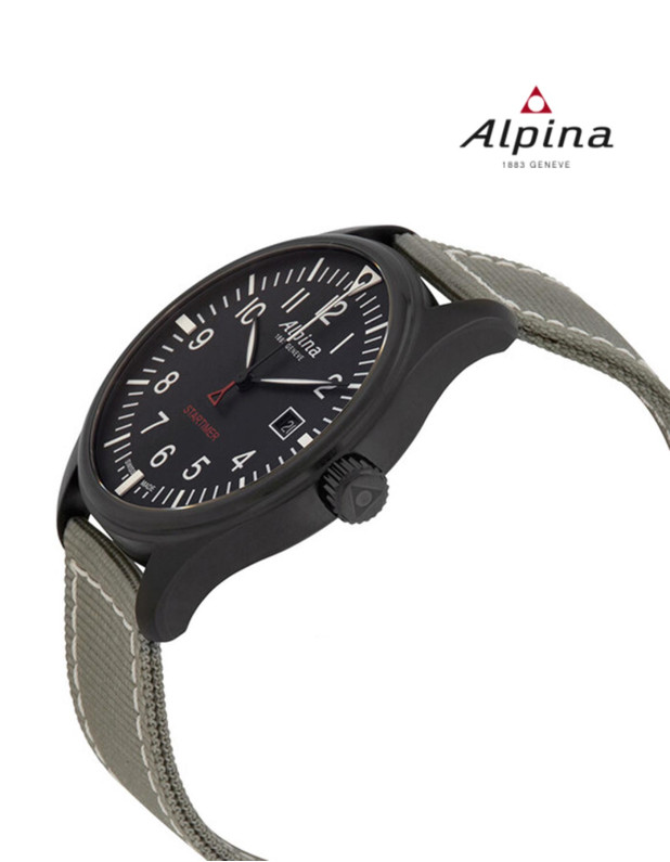 ALPINA Startimer Pilot Quartz