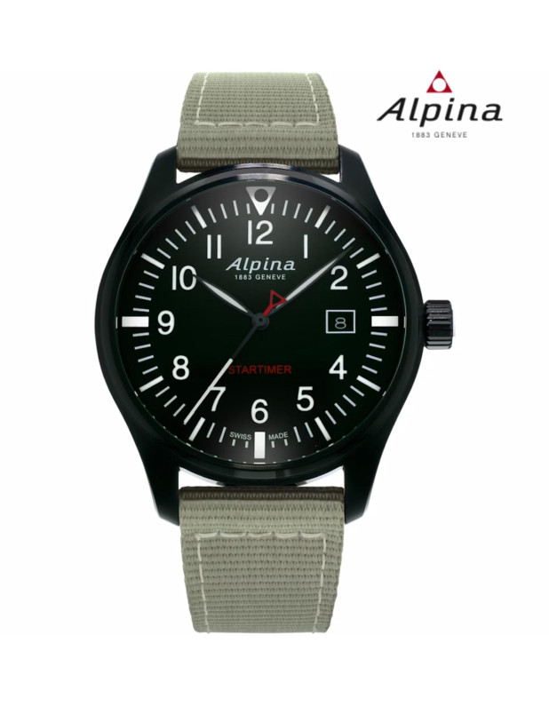 ALPINA Startimer Pilot Quartz