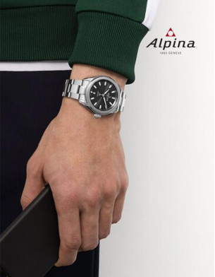ALPINA ALPINER MENS QUARTZ