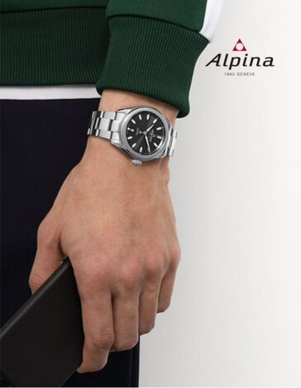 ALPINA ALPINER MENS QUARTZ