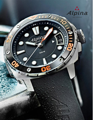 ALPINA Extreme Diver 300 Quartz 38MM