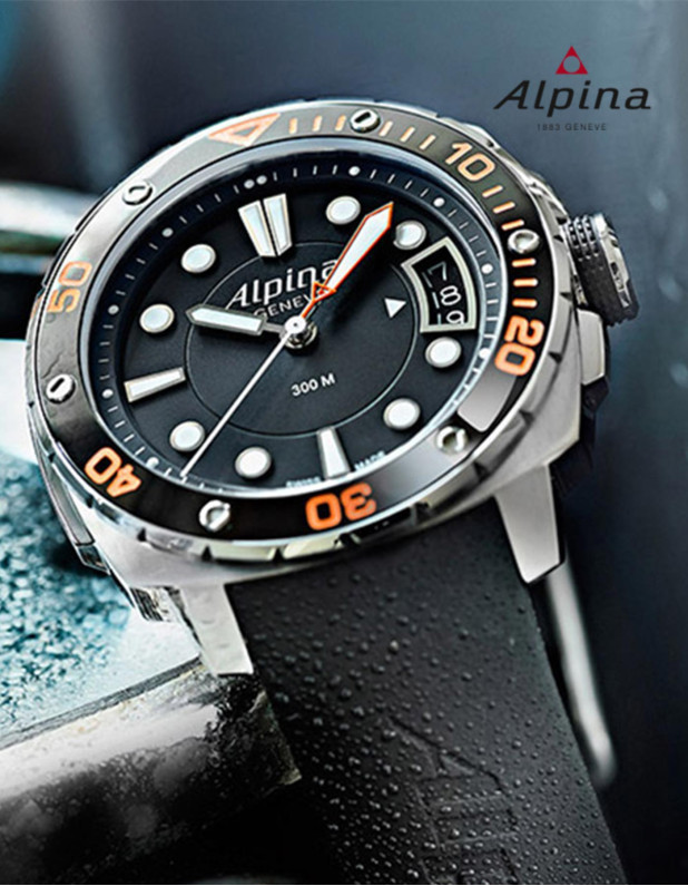 ALPINA Extreme Diver 300 Quartz 38MM
