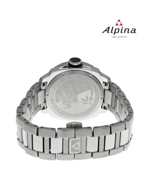 ALPINA Extreme Diver 300 Black Dial Steel Bracelet