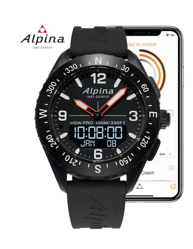 ALPINA Alpiner X Smartwatch