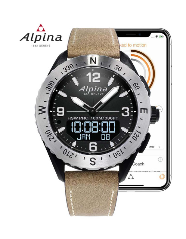 ALPINA Alpiner X Smartwatch