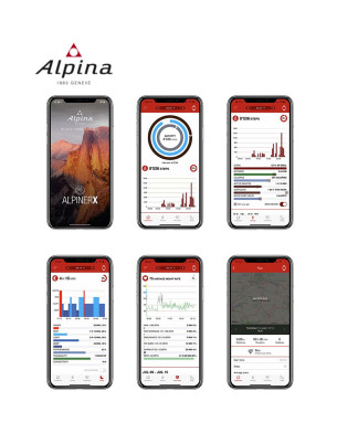 ALPINA Alpiner X Smartwatch