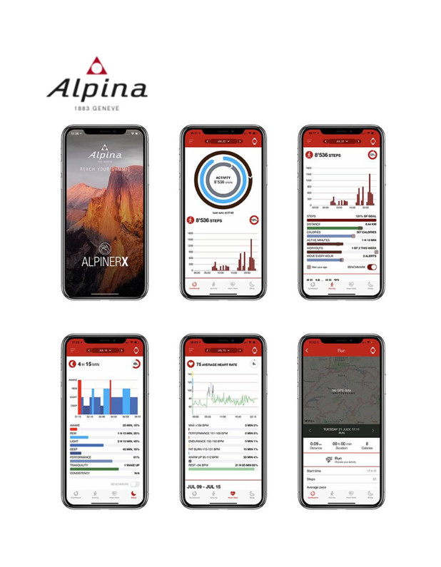 ALPINA Alpiner X Smartwatch