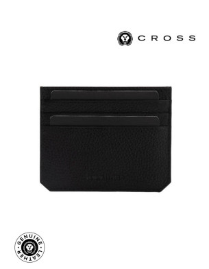 CROSS Pebble Leather Card Holder