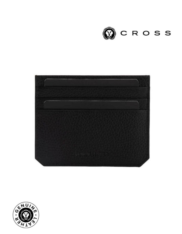 CROSS Pebble Leather Card Holder