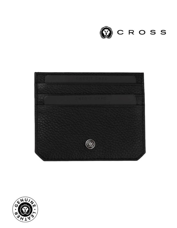 CROSS Pebble Leather Card Holder