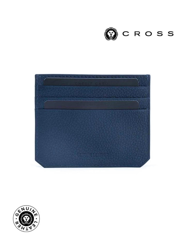 CROSS Pebble Leather Card Holder
