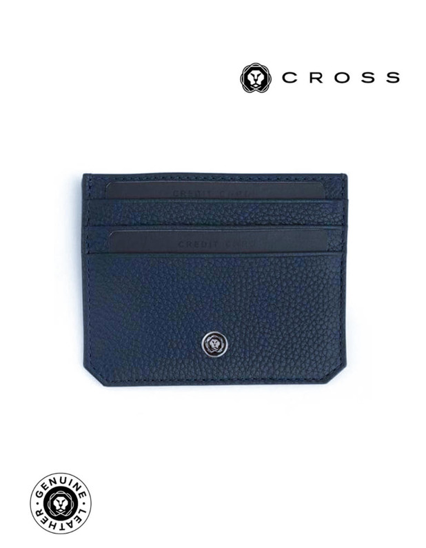 CROSS Pebble Leather Card Holder