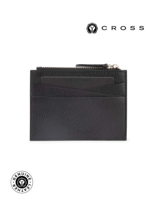 CROSS Pebble Leather Card Holder