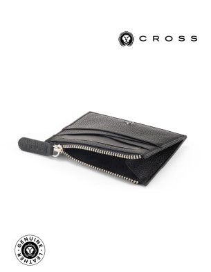 CROSS Pebble Leather Card Holder