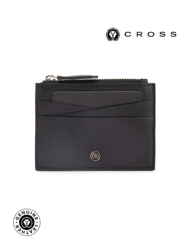 CROSS Pebble Leather Card Holder