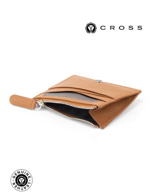 CROSS Pebble Leather Card Holder