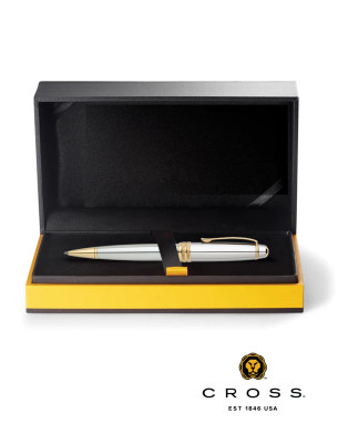 Cross Bailey™ Medalist® with 23KT Gold Plated Ballpoint Pen