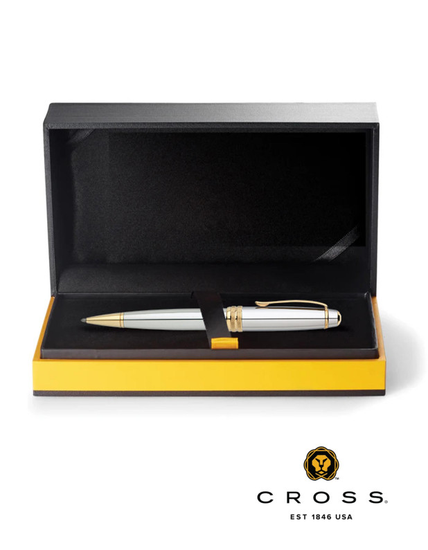 Cross Bailey™ Medalist® with 23KT Gold Plated Ballpoint Pen