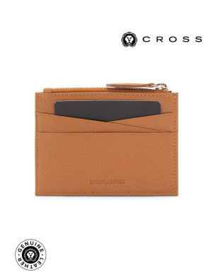 CROSS Pebble Leather Card Holder