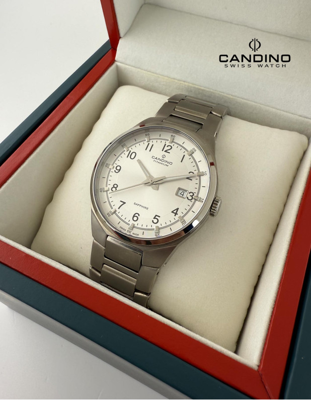 CANDINO Titanium Collection Men's  Watch