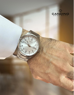 CANDINO Titanium Collection Men's  Watch