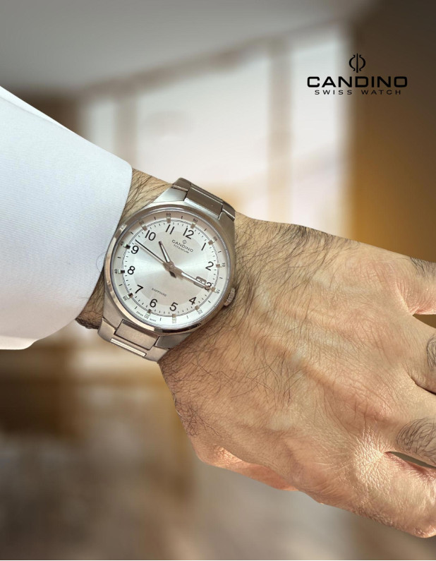 CANDINO Titanium Collection Men's  Watch