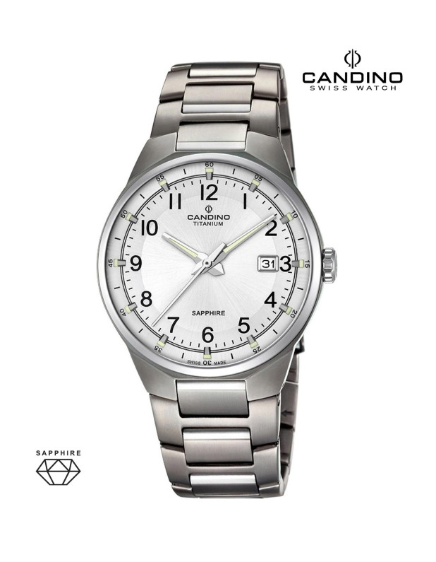 CANDINO Titanium Collection Men's  Watch