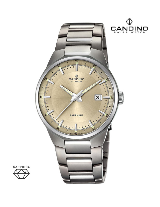 CANDINO Titanium Collection Men's Watch