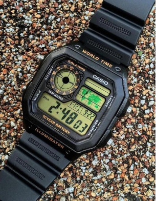 Casio Men’s Digital Watch