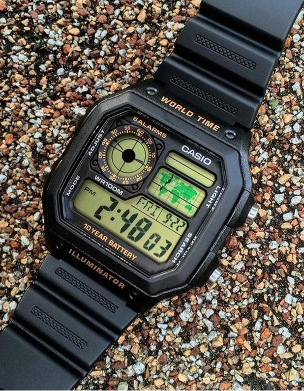 Casio Men’s Digital Watch