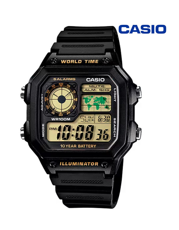 Casio Men’s Digital Watch