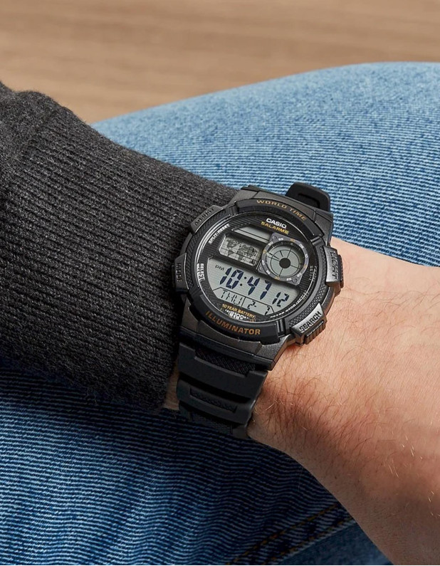 Casio AE1000W Series Men’s Digital Watch